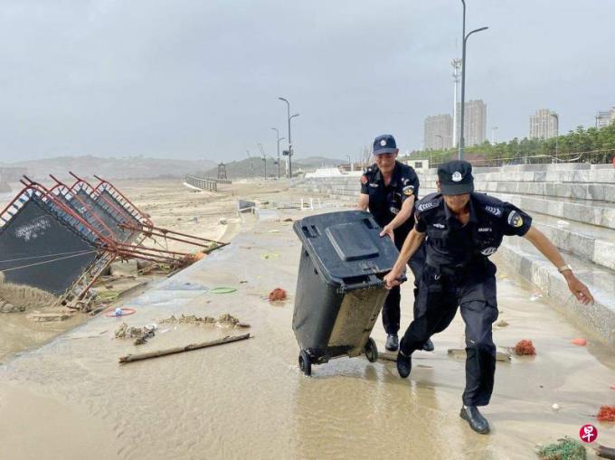 台风格美造成福建逾62万人受灾