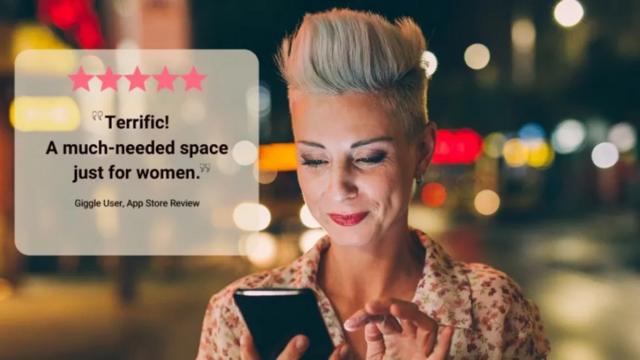 "Giggle for Girls"��һ������Ů�Կ��ŵ����ϰ�ȫ�Ի��ռ䡣