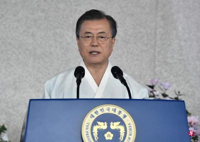 韩国前总统文在寅被疑通过女儿女婿受贿