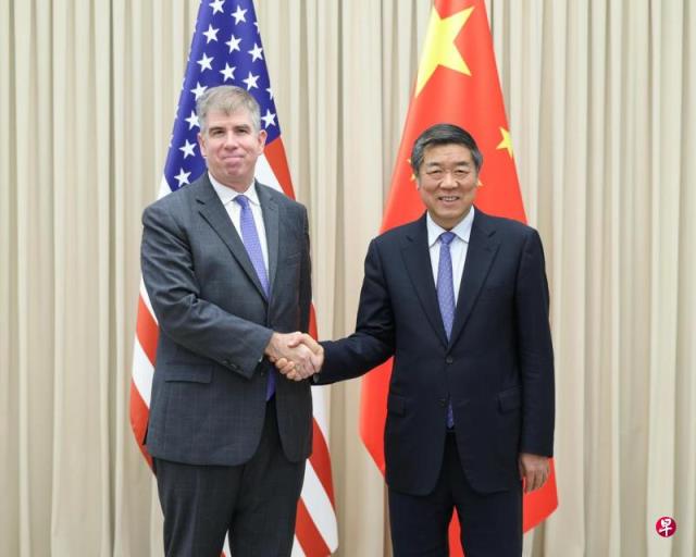 中美经济工作组举行会议 中国关切美涉俄制裁