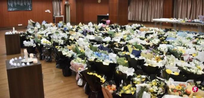 日本驻广州总领馆:收到上千束慰问花束 将向遇害男童遗属转达各界哀悼