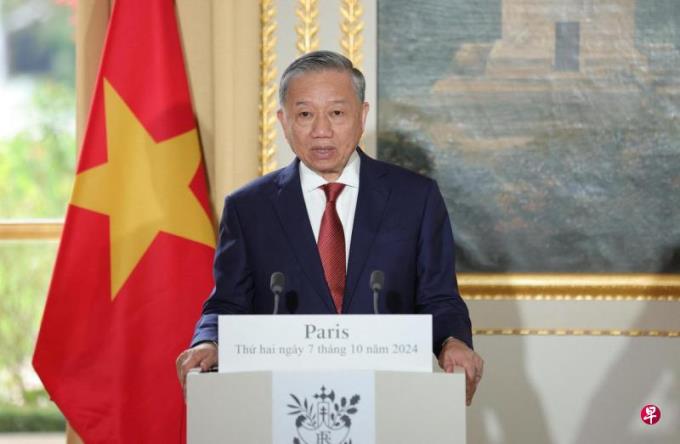 越南下周选举新国家主席