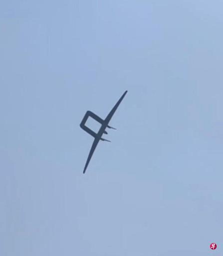 中国无人预警机疑似试飞 学者:专门对付隐身目标