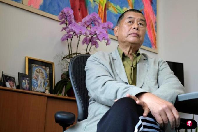 美官方吁释放黎智英 陆港坚决反对促停止干预