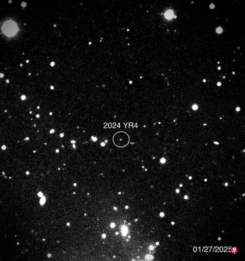 NASA���棺2032��������С����ײ��