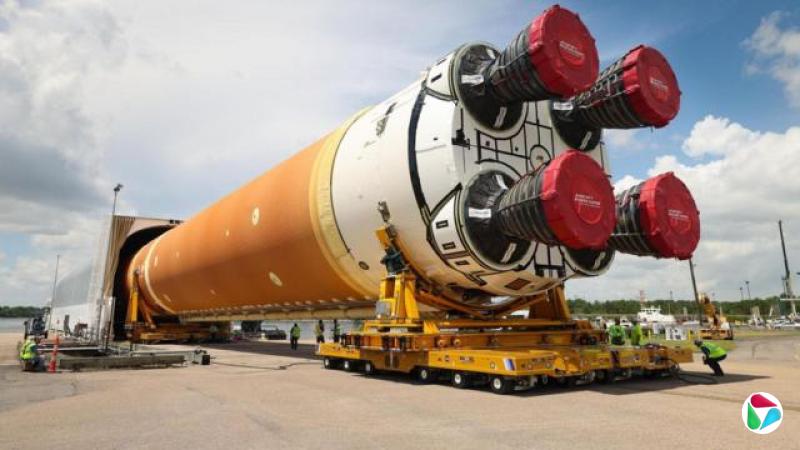 NASAΪ�ط����������������ͻ������̫�շ���ϵͳ��Space Launch System, SLS����