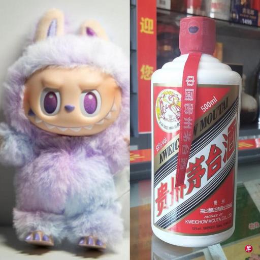 �����⣺��������ę́������Labubu����