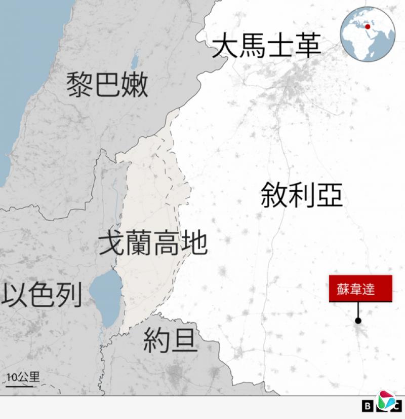 苏韦达地图