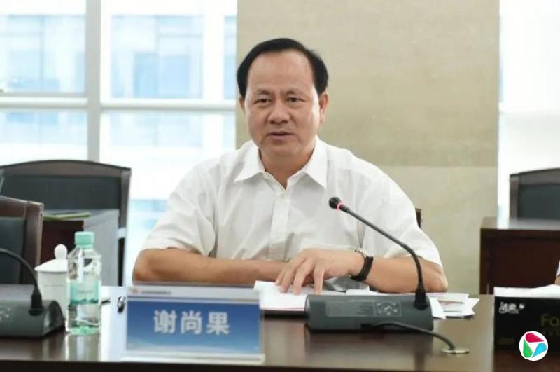 谢尚果被撤职