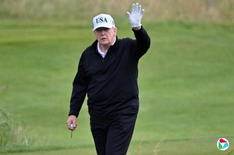 特朗普冯德莱恩星期天苏格兰会面 美欧有望达成协议