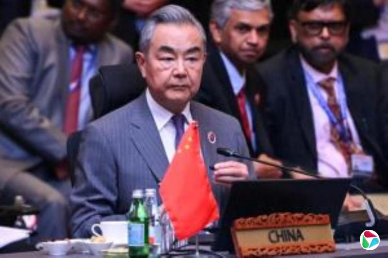 王毅访印 中国称愿与印度共同维护好边境地区和平安宁