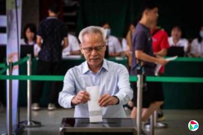 港澳办:澳门立法会选举全面落实“爱国者治澳”原则