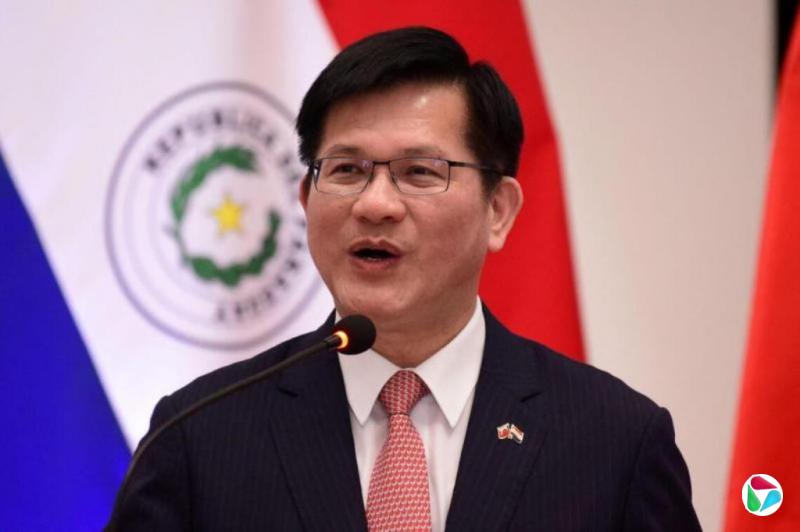 台湾外长首次联大期间现身纽约