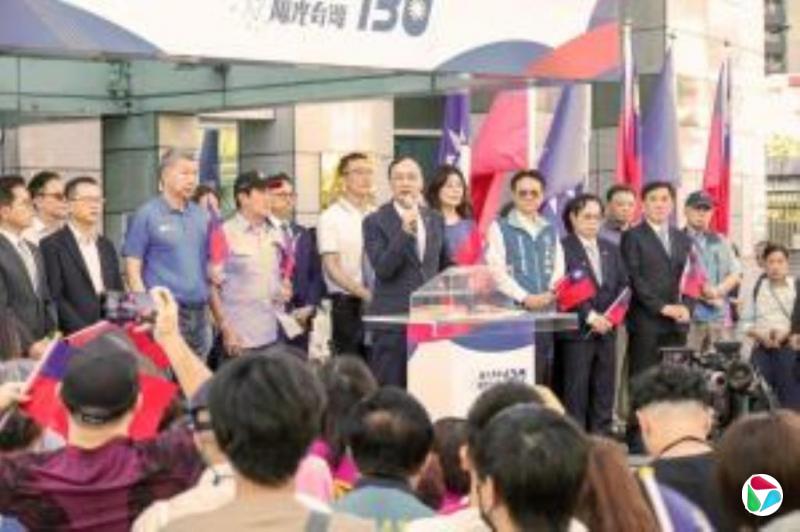 被指曾劝郭台铭选总统 郑丽文:太抬举我了
