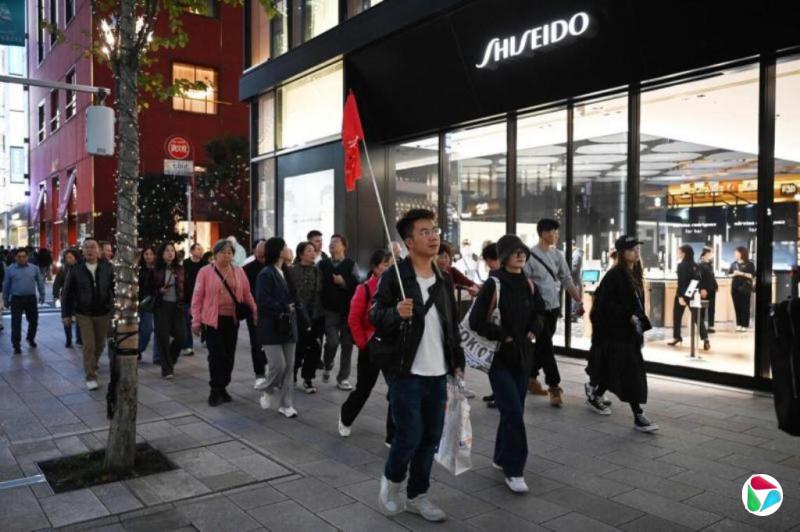 日本百货店去年12月中国顾客约减四成