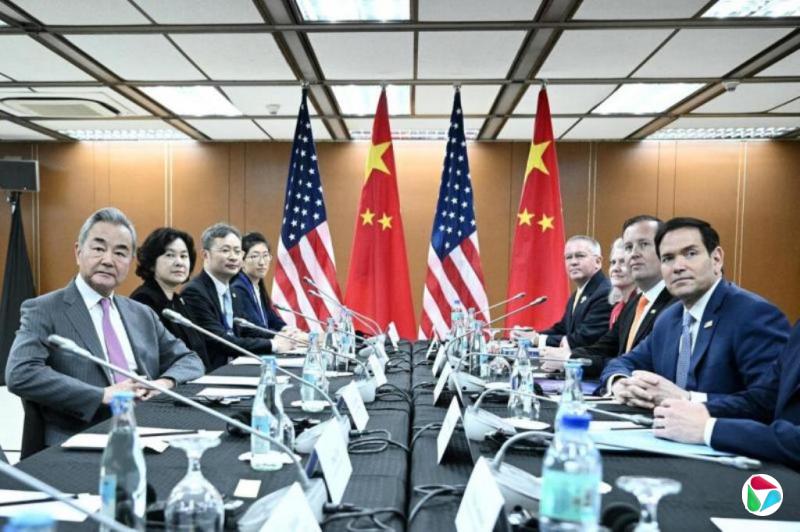 王毅与鲁比奥会晤:筹备高层交往 要求美方恪守一个中国原则
