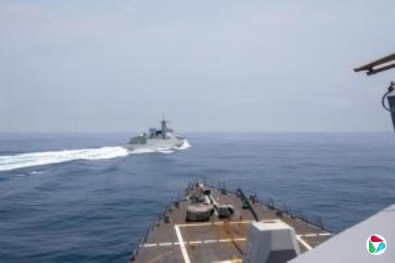 台外交部谴责大陆连续两天在台海部分海域实弹射击