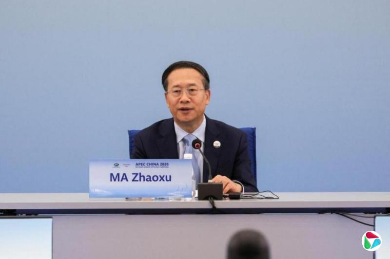 中国副外长马朝旭访美 推动构建中美建设性战略稳定关系