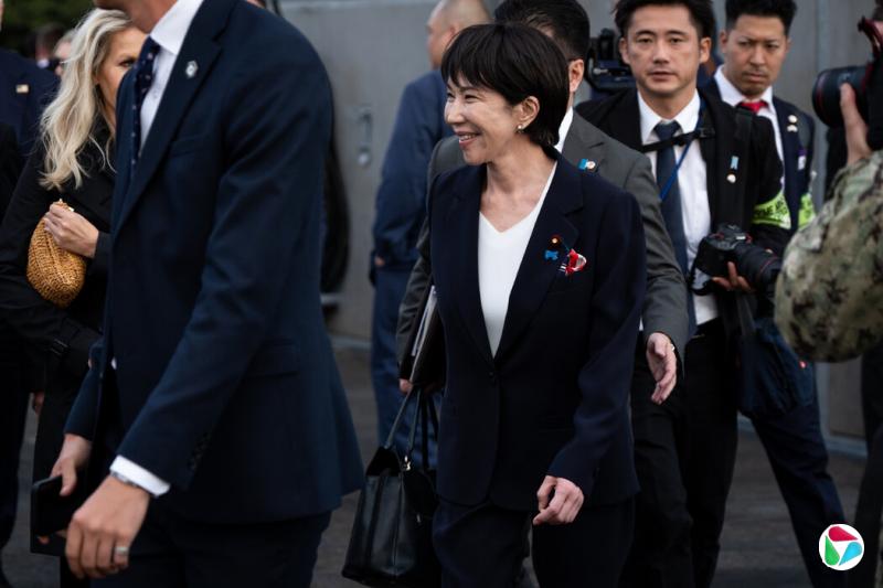 在日本与中俄朝紧张局势不断升级之际,高市早苗一直试图将自己塑造成安倍晋三政治遗产的继承人。