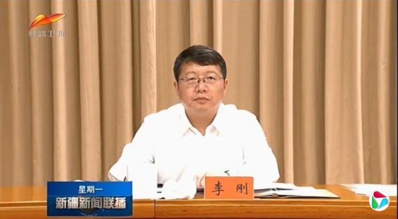 李刚已任新疆维吾尔自治区党委组织部部长