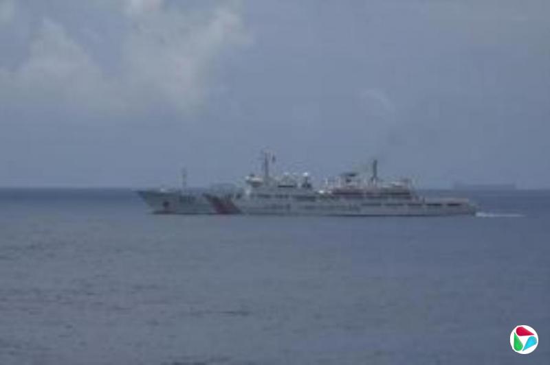 中国大陆海警在台湾以东海域常态化执法巡查