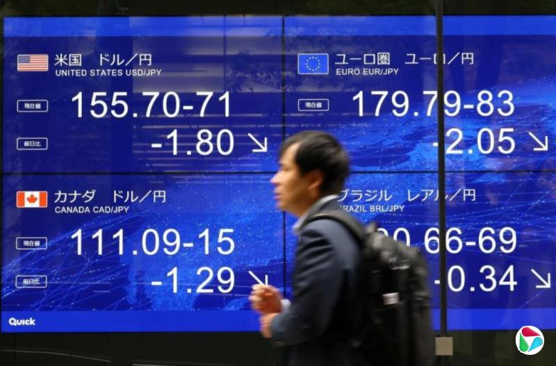 美日联手干预外汇仅两周 日元再逼近低位