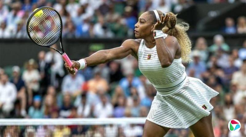 ���²������򹫿����У������ȡ�����ķ˹��Serena Williams������˿������