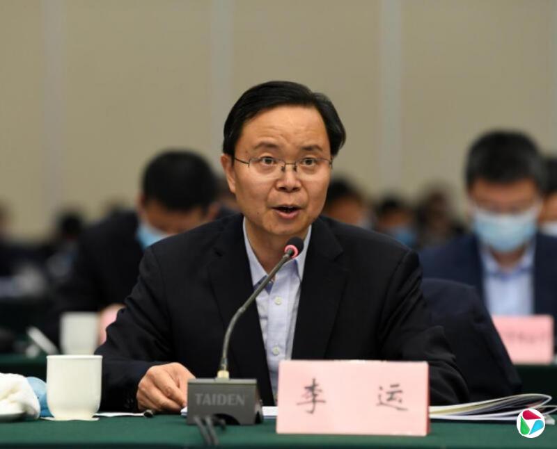覃伟中辞去深圳市长 李运任代理市长