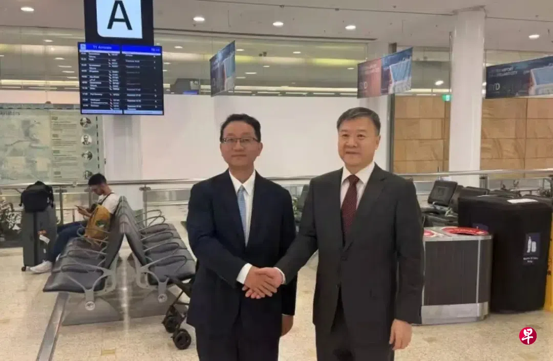 中国外交部原亚洲司长刘劲松履新中国驻澳洲大使