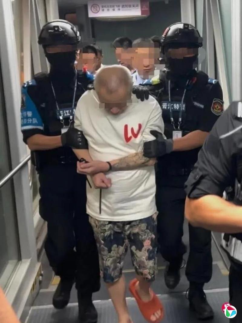 中菲执法部门合作 潜逃在菲绑架团伙头目被遣返回中国