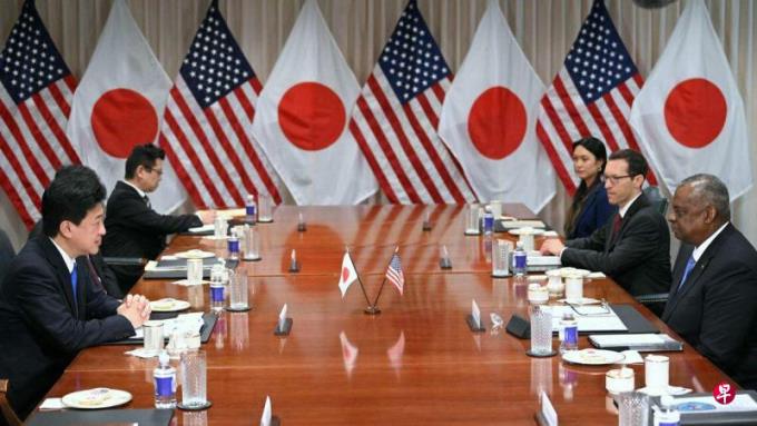 日美防长会晤 美国同意让日本提前一年获战斧导弹
