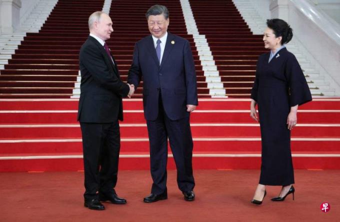 普京高调访华 将出席“一带一路”论坛并与习近平会晤