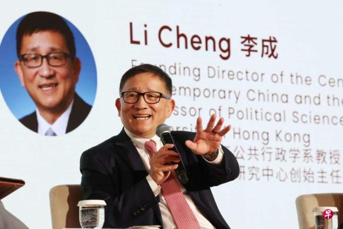 李成:中美在台海交战比美国内战概率更低