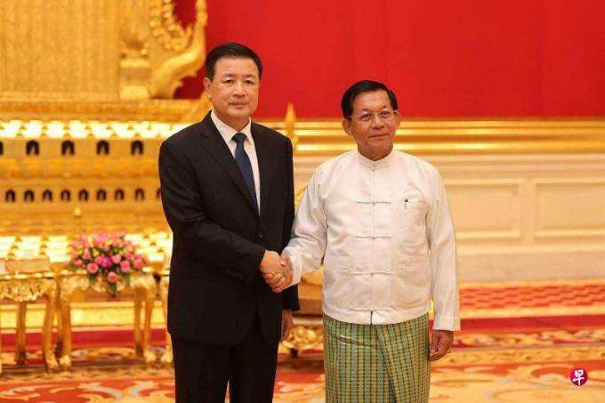 中国呼吁缅甸合作维护边境稳定
