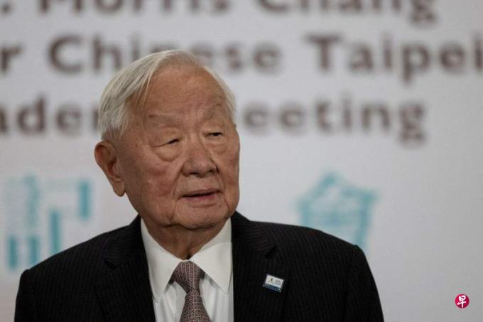 张忠谋:习拜会或将提升台海局势稳定
