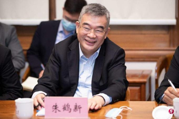 消息人士:朱鹤新将出任中国国家外汇管理局局长