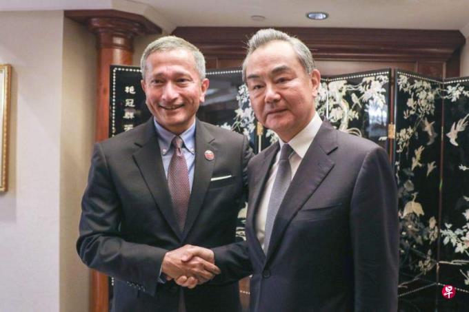 外长维文与王毅通话 对习拜会后中美改善关系表示欢迎