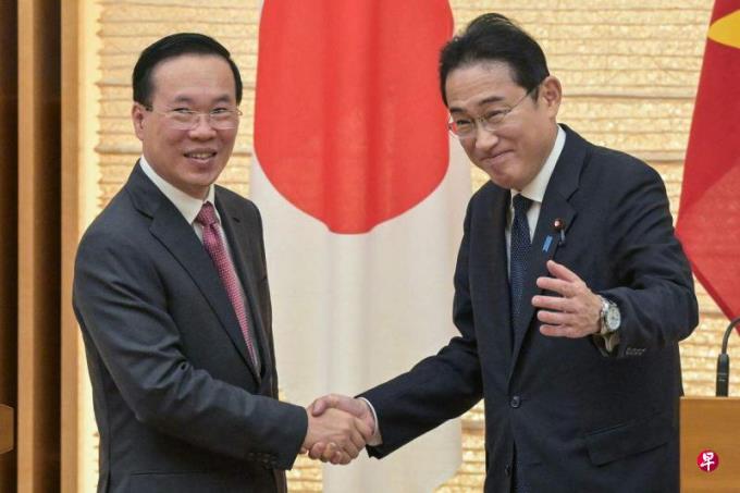 越南与日本建立全面战略伙伴关系