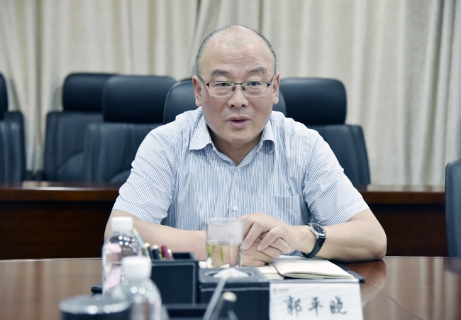 郭平晓,已主动投案