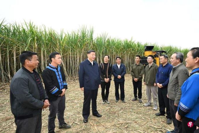 习近平强调广西要持续扩大开放 打造成粤港澳大湾区的重要战略腹地