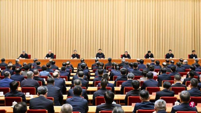 时隔五年再召开 中共中央外事工作会议强调发扬斗争精神