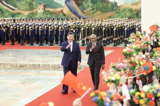 习近平:中国坚定支持马尔代夫维护国家主权独立