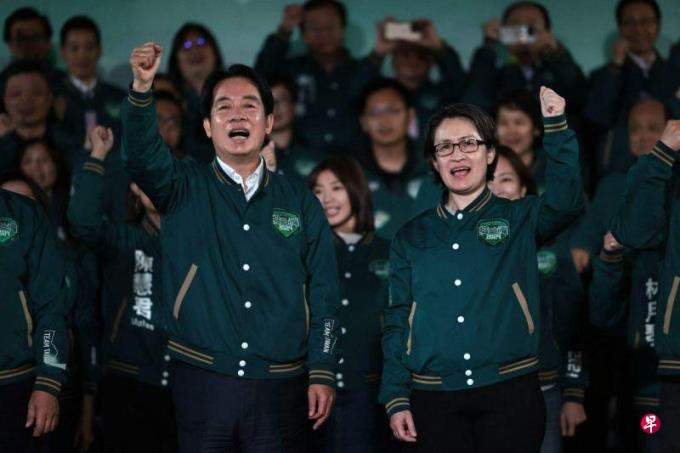 赖清德:会和萧美琴带领台湾走得更稳更远