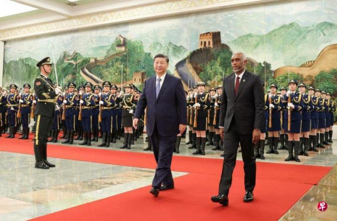 与印度关系恶化 穆伊兹:马尔代夫虽小但不会被欺负