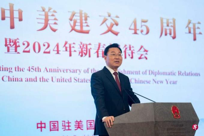 大陆驻美大使谢锋:台海局势不稳 中美关系难安