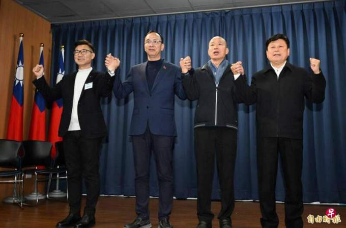 蓝营化解内斗 “花莲王”态度逆转挺“韩江配”