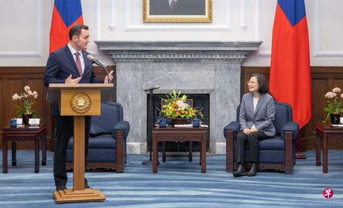 美众议员加拉格尔访台 称美国将继续支持台湾