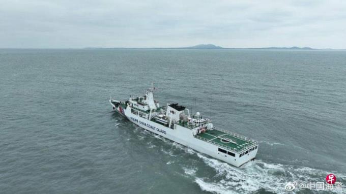 退役将军:大陆派往金厦海峡武力升级 海警船可升降直升机
