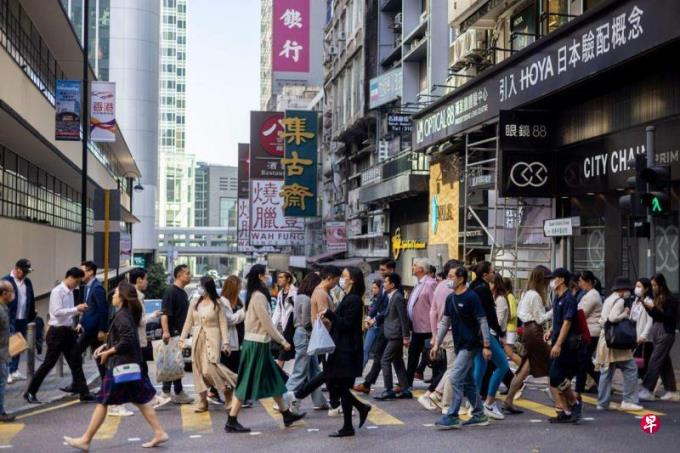 徐海娜:另外一个“四分之三的香港”