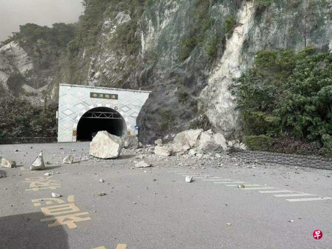 台湾近海7.2级地震 日本菲律宾发布海啸警报
